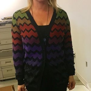 Missoni Longline cardigan